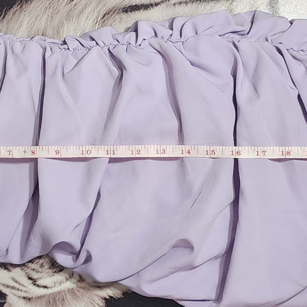 Purple Off-Shoulder Bodycon Mini Dress - Picture 7 of 11
